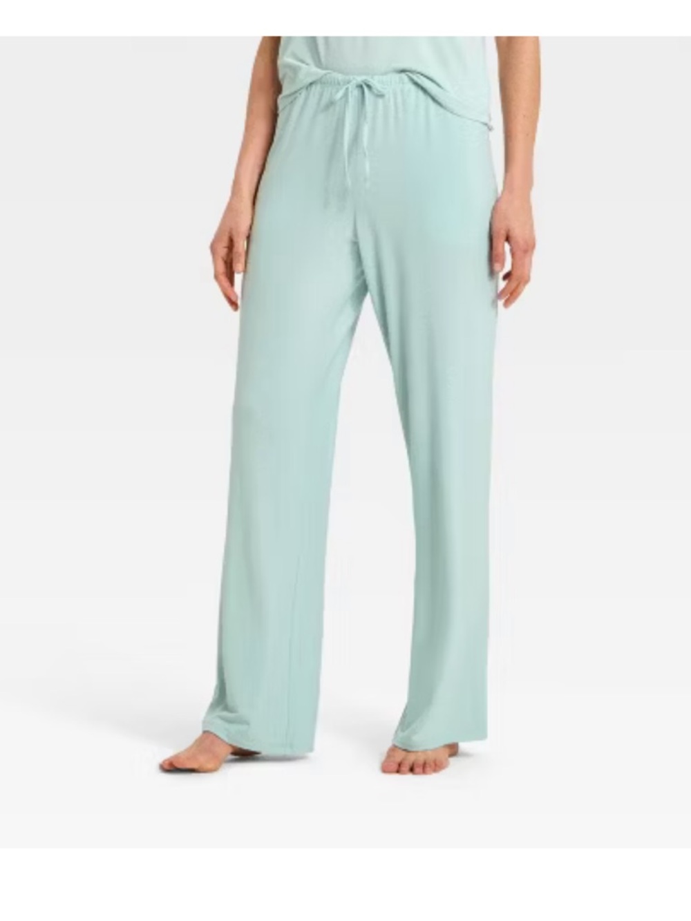Auden Jersey Pajama Pants - Light blue, NWOT